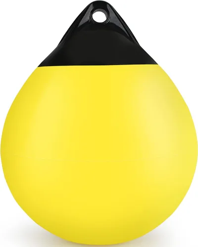 Vista 44 de Bolas de Boya de Barco de 10/12/15 Pulgadas, Boya de Ancla Flotante Redonda, Guardabarros de Barco Inflables de Vinilo, Boyas de Anclaje de Barco