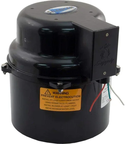 Air Supply Soplador silenciador de 1-1/2HP, 120V