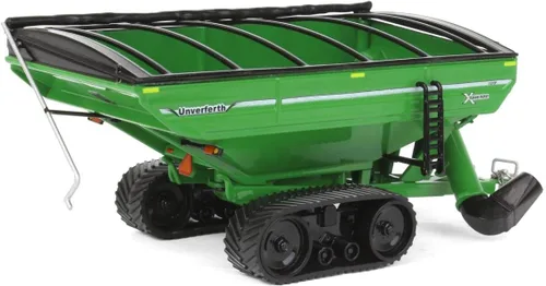 Vista 3 de Spec Cast 1/64 Green Unverferth X-Treme 1319 Grain Cart with Tracks UBC-031