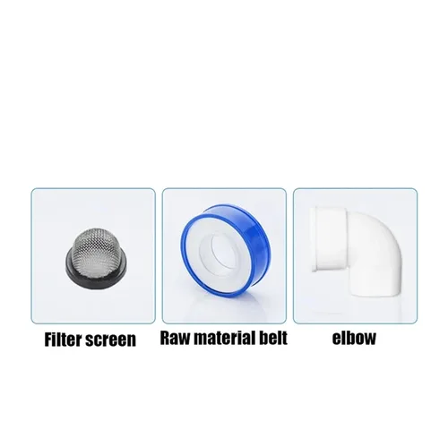 Vista 5 de 1/2" 3/4" 1" Automatic Water Level Control Valve Float Ball Valve Tank Tower Pool Float Water Inlet Valve Automatic Stop(3/4",Upper Inlet Water)