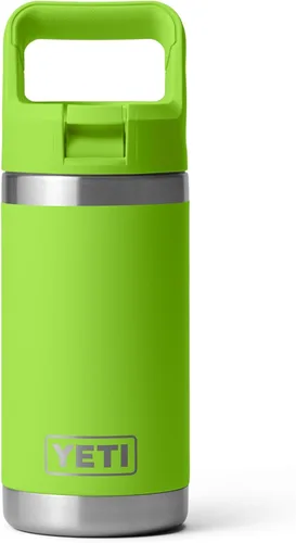Vista 15 de YETI Rambler Jr. - Botella de 12 onzas para niños, con tapa con pajilla