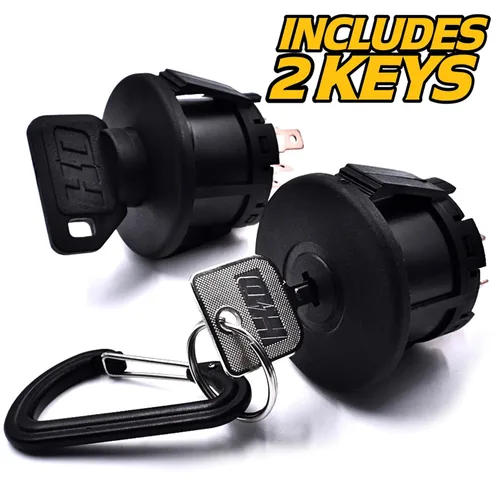 Vista 5 de HD Switch Kit de reconstrucción 925-06119C Interruptor de llave de encendido con llave de paraguas para Cub Cadet LT LTX LGT SLT GT GTX XT1 XT2