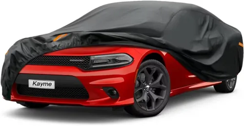 Vista 69 de Kayme Cubierta de auto SUV de 7 capas ajuste personalizado para BMW X1 (2009-2025), impermeable, para todo tipo de clima, para automóviles, cubierta