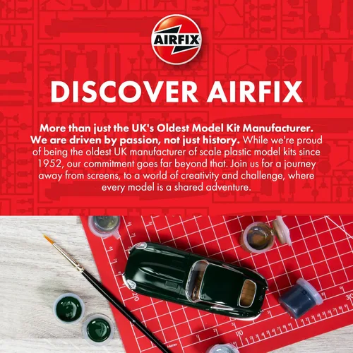 Vista 6 de Airfix Operación del Día D Overlord 1:76 WWII Diorarama Militar Kit de Modelo de Plástico Set A50162A, Multicolor