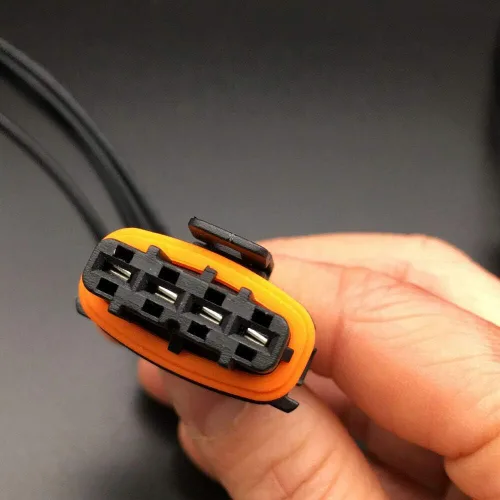 Vista 3 de 5pcs set compatible con Volvo 5 Cyl conector eléctrico de bobina de encendido UF341 30713416 enchufe