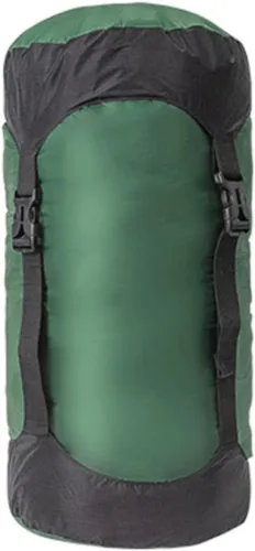 Vista 10 de Saco de compresión de nailon para saco de dormir, organizador de bolsas ligeras para camping, mochilero, senderismo