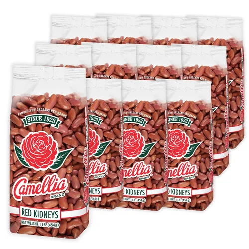 Vista 12 de Marca Camellia. - Frijol alubia, 1 libra (paquete de 2).
