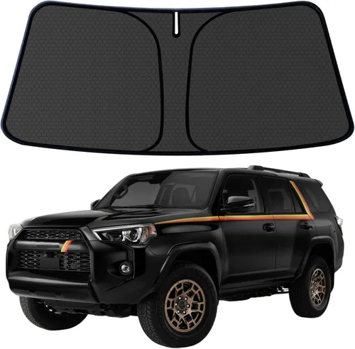 Vista 119 de X1 F48 Parasol plegable personalizado para parabrisas para 2016 2017 2018 2019 2020 2021 2022 X1 F48 Protector de sol para ventana delantera
