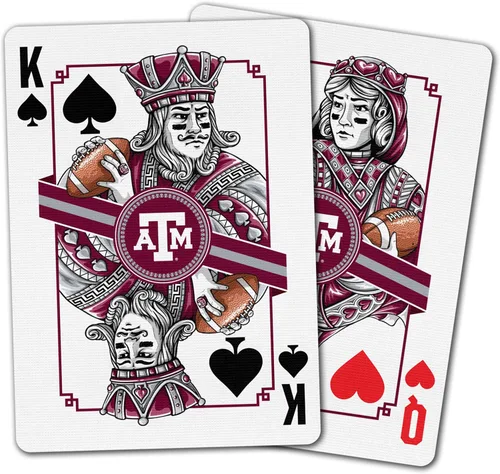 Vista 3 de YouTheFan Serie Clásica NCAA Cartas de Juego