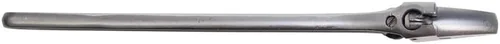 Vista 6 de Klein Tools 506-15 Llave ajustable, llave de transmisión forjada con acabado cromado pulido y mango contorneado, 15 pulgadas