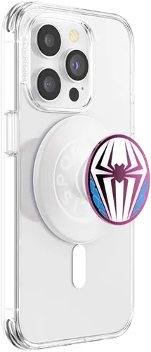 Vista 12 de Agarre para teléfono PopSockets con soporte expandible, agarre adhesivo, esmaltado - Marvel Spiderman