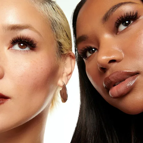 Vista 3 de KISS - Paquete múltiple de pestañas postizas de visón sintético de la colección Lash Couture, “Jubilee”, 10mm, longitudes múltiples, reutilizables