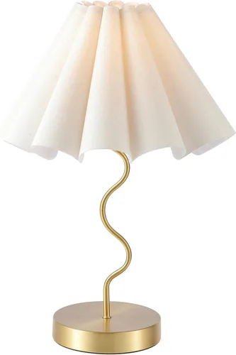 Vista 12 de EOEYYOYB Juego de 2 lámparas de mesa plisadas para dormitorio, lámparas de mesita para noche con pantalla de lino, lámpara moderna para decoración