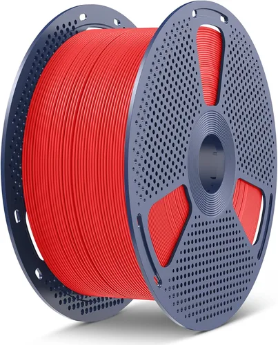 Vista 42 de SUNLU - Filamento PETG de 1.75 mm, resistente para impresora 3D, FDM, encordado ultrabaja, adhesión de capa excepcional y alta tenacidad