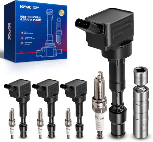 Vista 20 de Bobina de encendido KAX D503A, Compatible con C1500, K1500, S10, K2500, Corvette, Caprice, C2500, G20, Camaro, Astro, S10 Blazer, K1500 Suburban