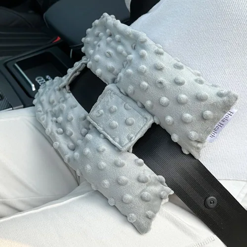 Hola Health Ostomía - Protector de cinturón de seguridad, almohada de ostomía para conducción, estoma de automóvil, fundas de almohada de apoyo para