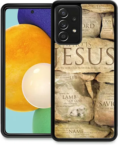 Vista 22 de Funda compatible con Samsung Galaxy A53 5G, diseño de elefantes africanos, diseño de patrón increíble, a prueba de golpes, antiarañazos, carcasa