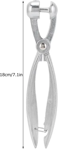 Vista 6 de Herramienta de deshuesador de semillas, práctica aleación de aluminio duradera para descorazonador de frutas que ahorra mano de obra para eliminar