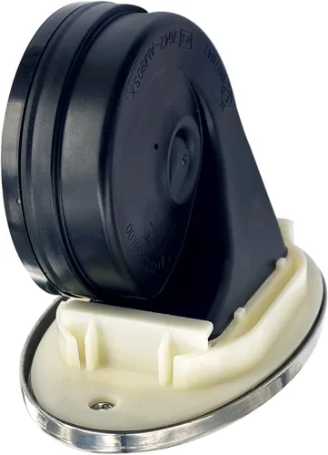 Vista 5 de 5190512 Cuernos de barco 316 Acero inoxidable 12V 125DB Impermeable Bocina marina Sonido brillante con dos tipos de tornillos de montaje de acero