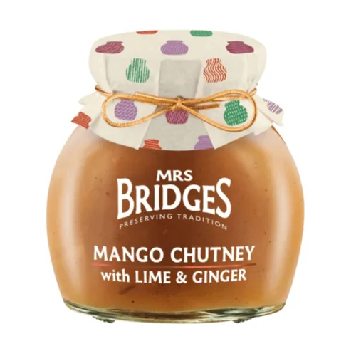 Vista 13 de Mrs Bridges Date & Fig Chutney 10 onzas (paquete de 1)