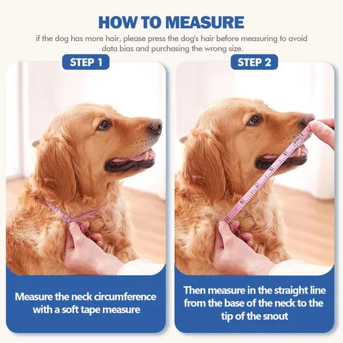 Vista 4 de Conos para perros medianos y grandes, alternativa de collar de cono suave para después de la cirugía