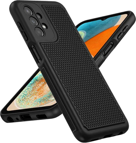 Vista 109 de FNTCASE Funda para Motorola Moto G-Stylus-5G-2023: funda protectora de doble capa a prueba de golpes Parte trasera texturizada antideslizante