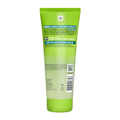 Vista 10 de Gel de peinado Garnier Fructis Style Pure Clean 6.8 fl oz, 1 unidad, (el empaque puede variar)