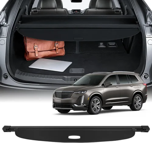 Vista 50 de SCITOO Cubierta de carga 2002-2006 para Honda CR-V CRV, accesorios retráctiles, pantalla de blindaje de maletero, pantalla de privacidad con textura