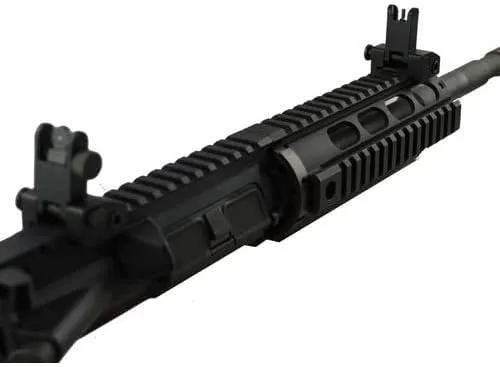 Vista 3 de Alta calidad, ultraligero abatible, visión de batalla compensada de transición rápida frontal y trasera para montaje Picatinny