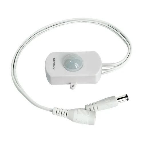 Vista 8 de Sensky BS010 12v 24v 3a Pir - Sensor de Movimiento Interruptor de larga Distancia de Tiempo Ajustable Sensor Pequeño Interruptor, DIY, Iluminación