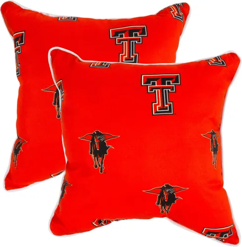 Vista 31 de College Covers Everything Comfy Auburn Tigers - Almohada decorativa de 16 x 16 pulgadas, incluye 2 almohadas