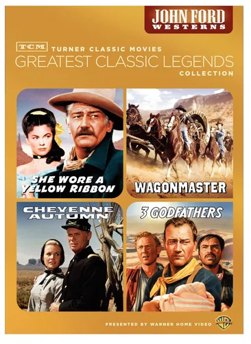 TCM Greatest Classic Film Collection Legends - John Ford She Wore a Yellow Ribbon Three Godfathers Cheyenne Autumn Wagon Master