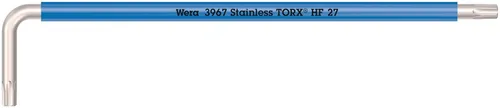 Vista 17 de WERA 05022689001 3967/9 TX SXL Multicolor HF Inoxidable 1 L Juego de llaves con función de sujeción, Inoxidable, 9 Piezas