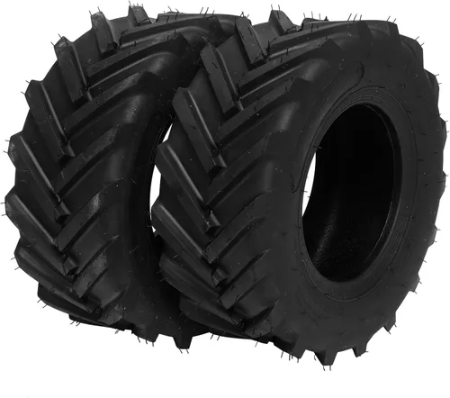 Vista 12 de TUFFIOM Juego de 2 neumáticos para cortacésped de 13 x 6.50-6, 2PR/Ply Tractor de césped, compatibles con la mayoría de vehículos utilitarios