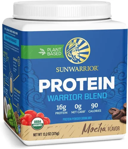 Vista 15 de Sunwarrior - Proteína vegana en polvo a base de plantas orgánicas Aminoácidos BCAA, proteína de semillas de cáñamo Libre de soja, lácteos