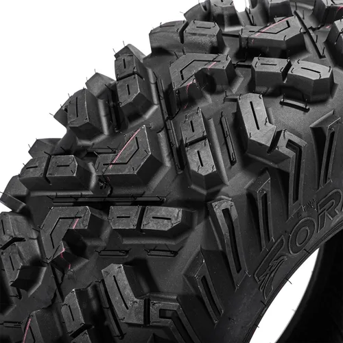 Vista 8 de FORERUNNER - Neumáticos ATV 25x8-12, todo terreno, 6PR 25x8x12, ATV, UTV, Trail Mud Sand Off-Road (paquete de 2, sin cámara)