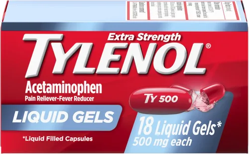 ES TYLENOL Gel Líquido 18