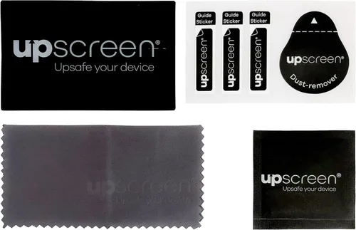Vista 7 de upscreen Matte Screen Protector Glass Film compatible with Hi-Target Qmini A10 GIS - Anti-Glare, Anti-Fingerprint, 9H Glass Protection
