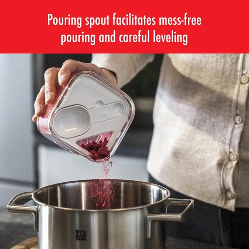 Vista 5 de ZWILLING Fresh & Save - Cubo con cuchara medidora, tamaño pequeño