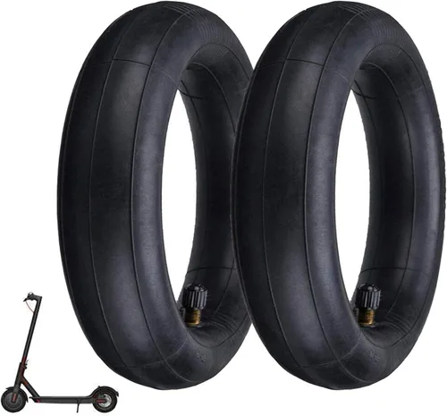 Vista 7 de Paquete de 2 tubos interiores de 200 x 50 - Tubo de neumático eléctrico para scooter Compatible con Razor E100, E150, E200, Power Core E100, Dune