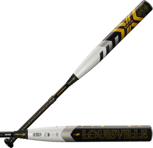 Vista 11 de Louisville Slugger 2024 Meta Bate de lanzamiento rápido: caída -11/-10/-9/-8