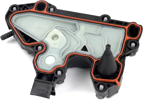 Vista 7 de PCV - Válvula de ventilación del cárter del motor, separador de aceite compatible con Audi A3 A4 A5 Q5 TT VW Beetle CC Jetta Passat Tiguan 1.8