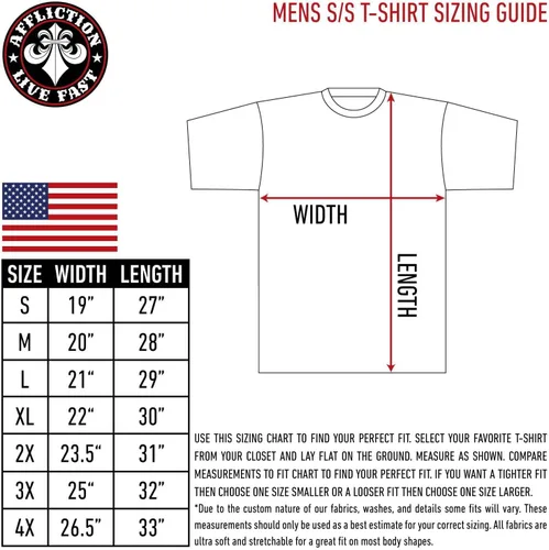 Vista 8 de Xtreme Couture by Affliction Couture Patriot - Camiseta para hombre