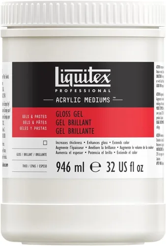 Vista 18 de Liquitex Pasta de modelado flexible profesional, 237 ml (8 oz)