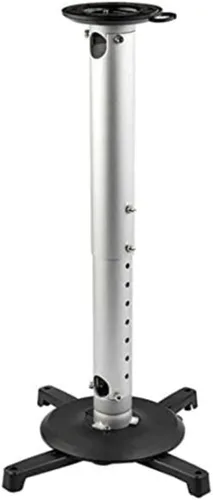 StarTech.com Universal Ceiling Projector Mount - Up to 22.7” Extension - 12.8" Mount - 33.3 lb. Weight Capacity (PROJCEILMNT2)