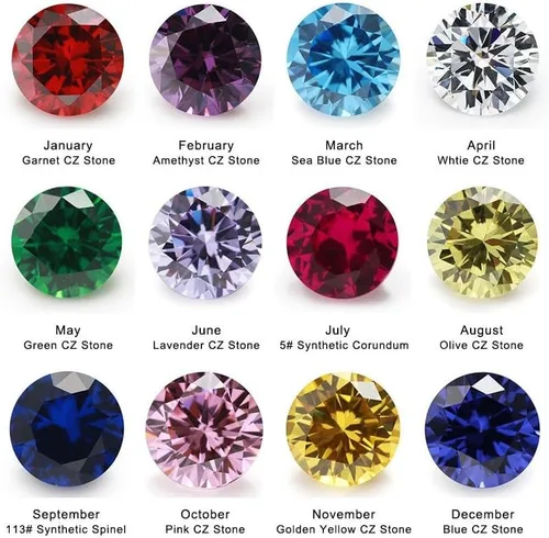 Vista 5 de Aretes de plata de ley con circonita cúbica rosa para mujer, 340.197 in