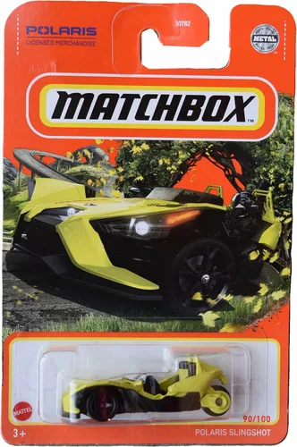 Matchbox Polaris Slingshot