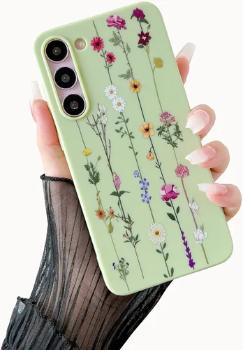 Vista 15 de ZTOFERA Funda protectora de silicona flexible para Samsung Galaxy A23 4G/5G, bonita funda protectora de silicona flexible para Samsung Galaxy A23