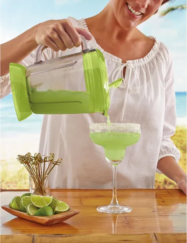 Vista 6 de Margaritaville Bahamas DM0700 Preparador de bebidas "frappé" con mezclador fácil
