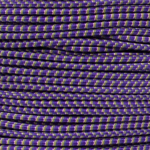 Vista 18 de West Coast Paracord Cuerda elástica de nailon para bungee de 1/2 pulgada (13 mm x 3 metros, púrpura brillante)